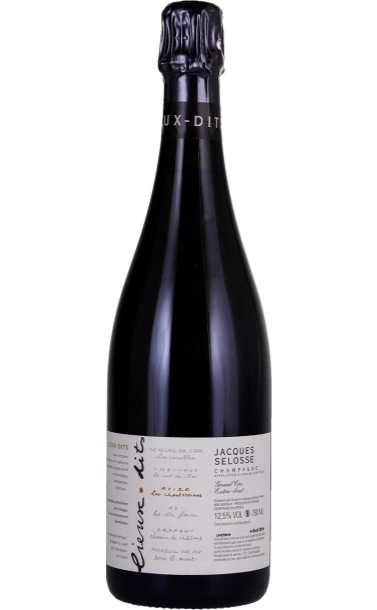 Шампанское white brut  Jacques Selosse Lieux Dits Chantereines   750 мл
