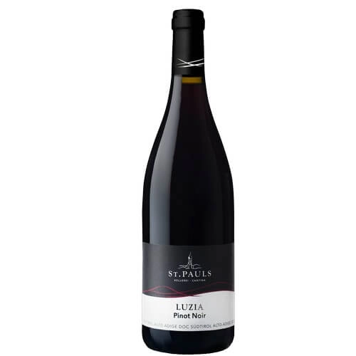 ВИНО ST.PAULS LUZIA PINOT NOIR DOC  АНКТ ПАУЛЬС ЛУЦИЯ ПИНО НУАР  красное   сухое 750 мл