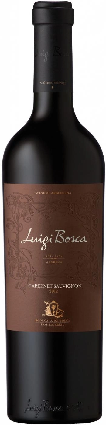 Вино Luigi Bosca Cabernet Sauvignon  2021 750 мл