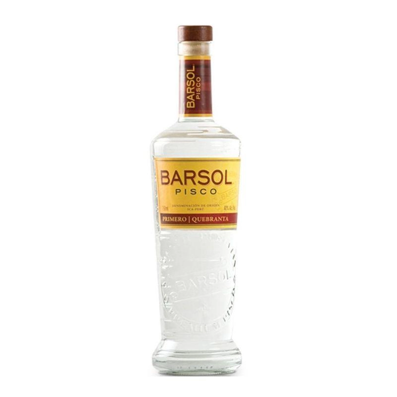 Водка Pisco Barsol Primero Quebranta   700 мл