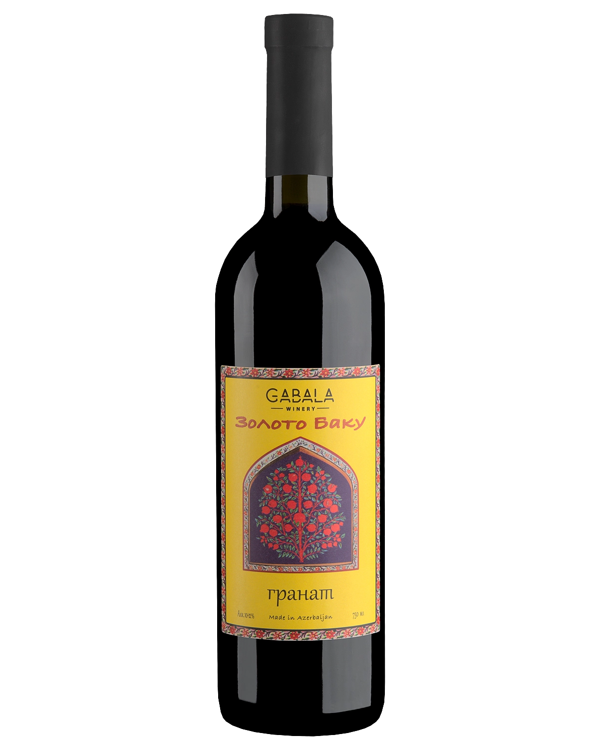 Вино Золотой Баку Гранат  750 мл