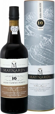 Портвейн   Barao de Vilar - Vinhos Maynard's  10 Years Old Aged Tawny Porto  750 мл