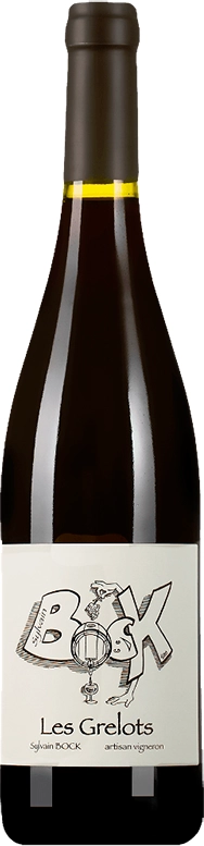 Вино Sylvain Bock Les Grelots Сильван Бок Ле Грелё 2016 750 мл