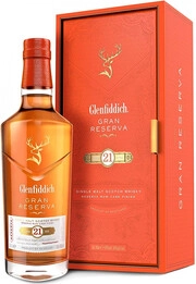 Виски Glenfiddich 21 Years Old, Гленфиддик 21 год п/уп 700 мл 40%