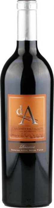 Вино Domaines Astruc  Cabernet Sauvignon    Reserve Pays d'Oc   2018    750 мл