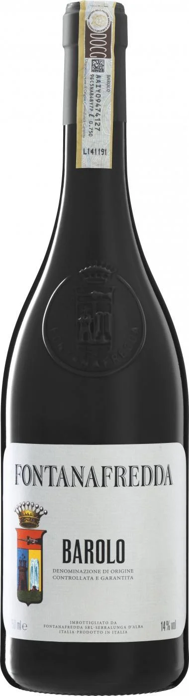 Вино Fontanafredda Barolo DOCG Фонтанафредда Бароло 2011 750 мл