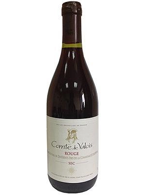 Вино Comte de Valois Red dry 750 мл