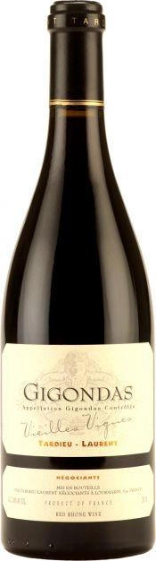 Вино Tardieu Laurent Gigondas  Vieilles Vignes Тардье Лоран Жигондас Вьей Винь  2018  750 мл