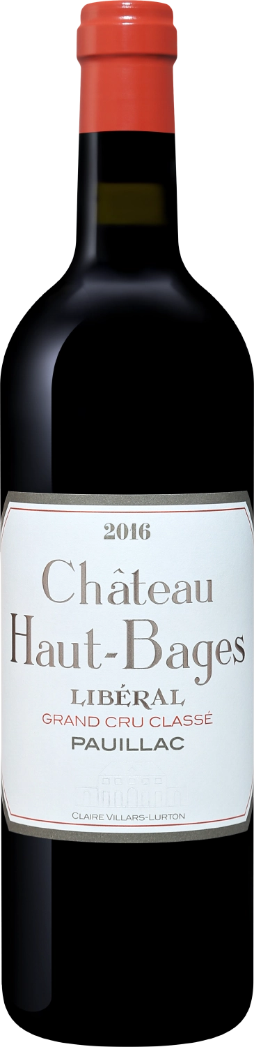 Вино Chateau Haut-Bages Liberal Pauillac AOС  2016 750 мл 13,5%