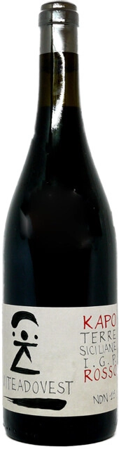 Вино Viteadovest Kapo Terre Siciliane Rosso Витедовест Капо Терре Сичилиане Россо 2016 750 мл 13%