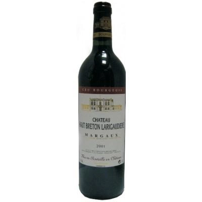 Вино Chateau Haut-Breton Larigaudier Cru Bourgeois Margot   2010 750 мл