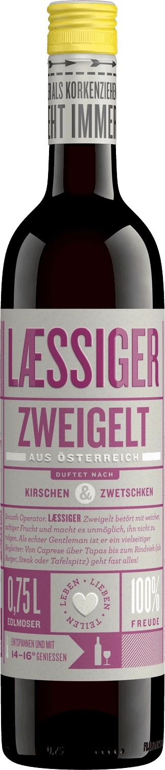 Вино Laessiger Zweigelt    Цвайгельт 750мл