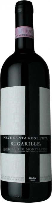 Вино Gaja  Pieve Santa Restituta Sugarille Brunello di Montalcino DOCG   2015 750 мл