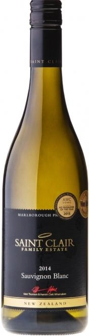 Вино Saint Clair Marlborough Sauvignon Blanc Мальборо Совиньон Блан 2017 750 мл