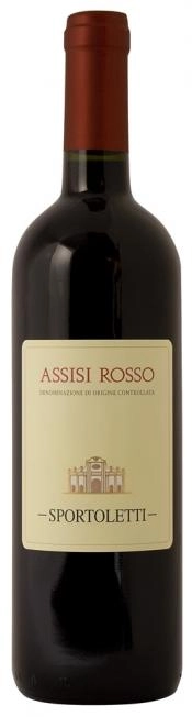 Вино Sportoletti Assisi Rosso DOC Спортолетти Ассизи Россо 2017 750 мл