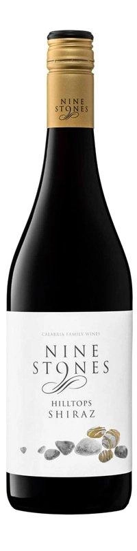 Вино Nine Stones Hilltops Shiraz Найн Стоунс Хилтопс Шираз   750 мл