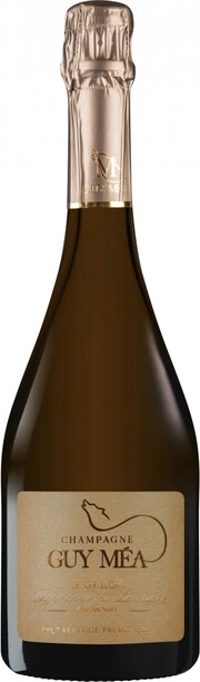 Игристое вино  Guy Mea Le Grillon Brut Prestige  Champagne Premier Cru AOC 2016 750 мл