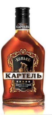 Коньяк Картель 5* 250 мл