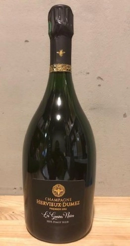Шампанское Hervieux-Dumez Champagne Cuvee Les Grains Noirs Premeier Cru Brut  750 мл
