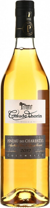 Вино Claude Thorin Pineau des Charentes Colombard    2012 750 мл 17%
