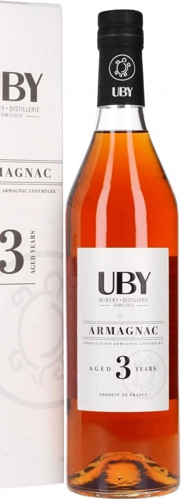 Арманьяк Uby 3 Years Old Armagnac AOC  700  мл