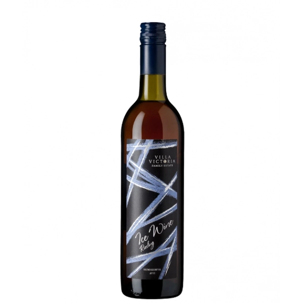 Вино Вилла Виктория Рислинг Семигорья Айсвайн 2011 750 мл 12,6%