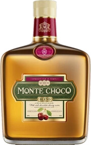 Коктейль коньячный  Monte Choco  Chocolate Cherry   Монте Шоко  Шоколад Вишня  500 мл
