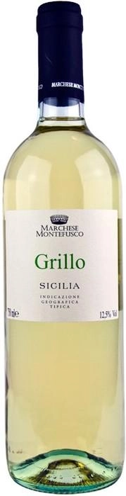 Вино  Marchese Montefusco Grillo  Sicilia IGT    2016  750 мл