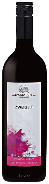 Вино  Schloss Raggendorf Zweigelt  2019 750 мл