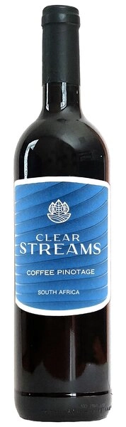 Вино  Friesland Clear Streams Coffee Pinotage  2023  750 мл  13,5 %