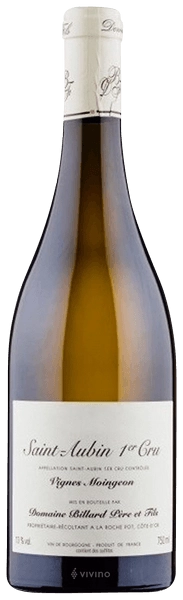 Вино Domaine Billard Pere et Fils Saint-Aubin 1er Cru Vignes Moingeon    2017 750 мл