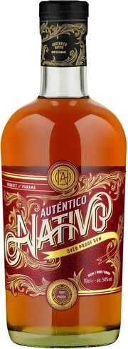 Ром  Autentico Nativo Overproof    700 мл