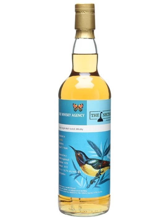 Виски Whisky Agency, Caol Ila, Каол Айла, 1979,  Hogshead Cask strength 53,7% single cask bottle one of 241