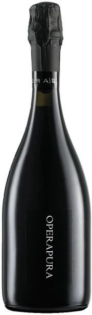 Игристое вино Ca' Montanari Opera 02 OperaPura Lambrusco Grasparossa di Castelvetro DOP   2021  750 мл