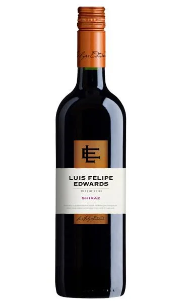 Вино Luis Felipe Edwards, Shiraz Pupilla, Луис Фелипе Эдвардс, ШИРАЗ ПЬЮПИЛЛА СУХОЕ КРАСНОЕ  2017 750 мл