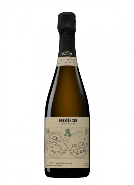 Шампанское Olivier Bonville Odysee-319  Jour 4 mareuil S/AY    750 мл 12,5 %