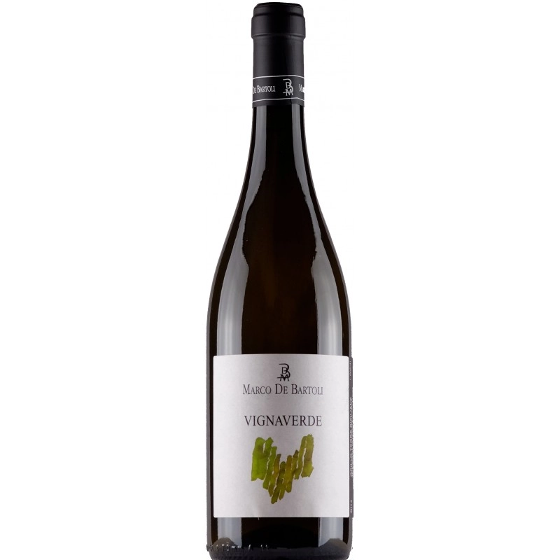 Вино Marco de Bartoli Vignaverde Grillo Sicilia DOC  Марко де Бартоли Вигнаверде Грилло Сицилия 2018 750 мл