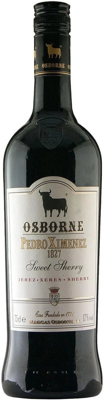 Херес Osborne Pedro Ximenez  750 мл