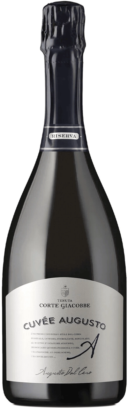 Игристое вино Tenuta Corte Giacobbe  Cuvee Augusto Lessini Durello DOC Riserva  2017  750 мл
