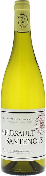 Вино Domaine Marquis d'Angerville  Meursault-Santenots AOC   2018 750 мл