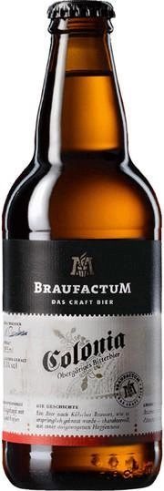 Пиво BraufactuM Colonia БрауфактуМ Колония 355 мл