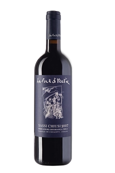 Вино La Porta di Vertine Sassi Chiusi Ла Порта ди Вертине Сасси Кьюзи 2013 750 мл