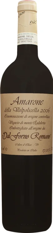 Вино Dal Forno Romano Amarone della Valpolicella DOC   2017 750 мл