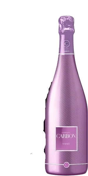 Шампанское Carbon Brut Rose  750 мл