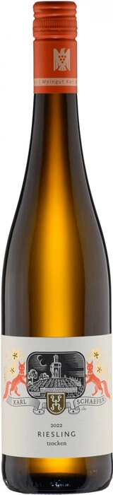 Вино Weingut Karl Schaefer Riesling Trocken 2023 750 мл