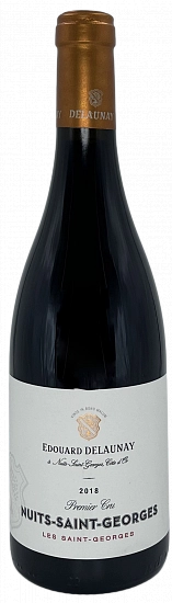 Вино Edouard Delaunay  Nuits-Saint-Georges 1-er Cru Le Saint-Georges  red dry  2018 750 мл