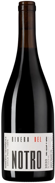 Вино Roberto Henriquez  Rivera del Notro  2020 750 мл  12,5%