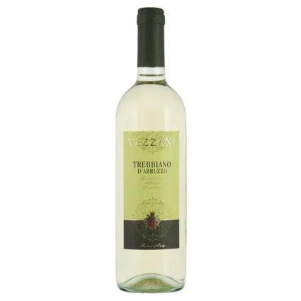 Вино Vezzani  Trebbiano D'Abruzzo  Веццани Треббьяно д’Абруццо 2015 750 мл