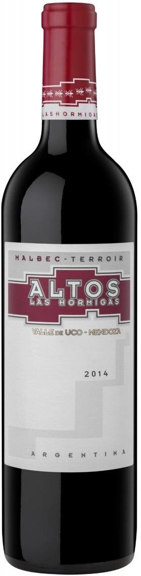 Вино Altos Las Hormigas   Malbec Terroir Valle de Uco  2015 750 мл