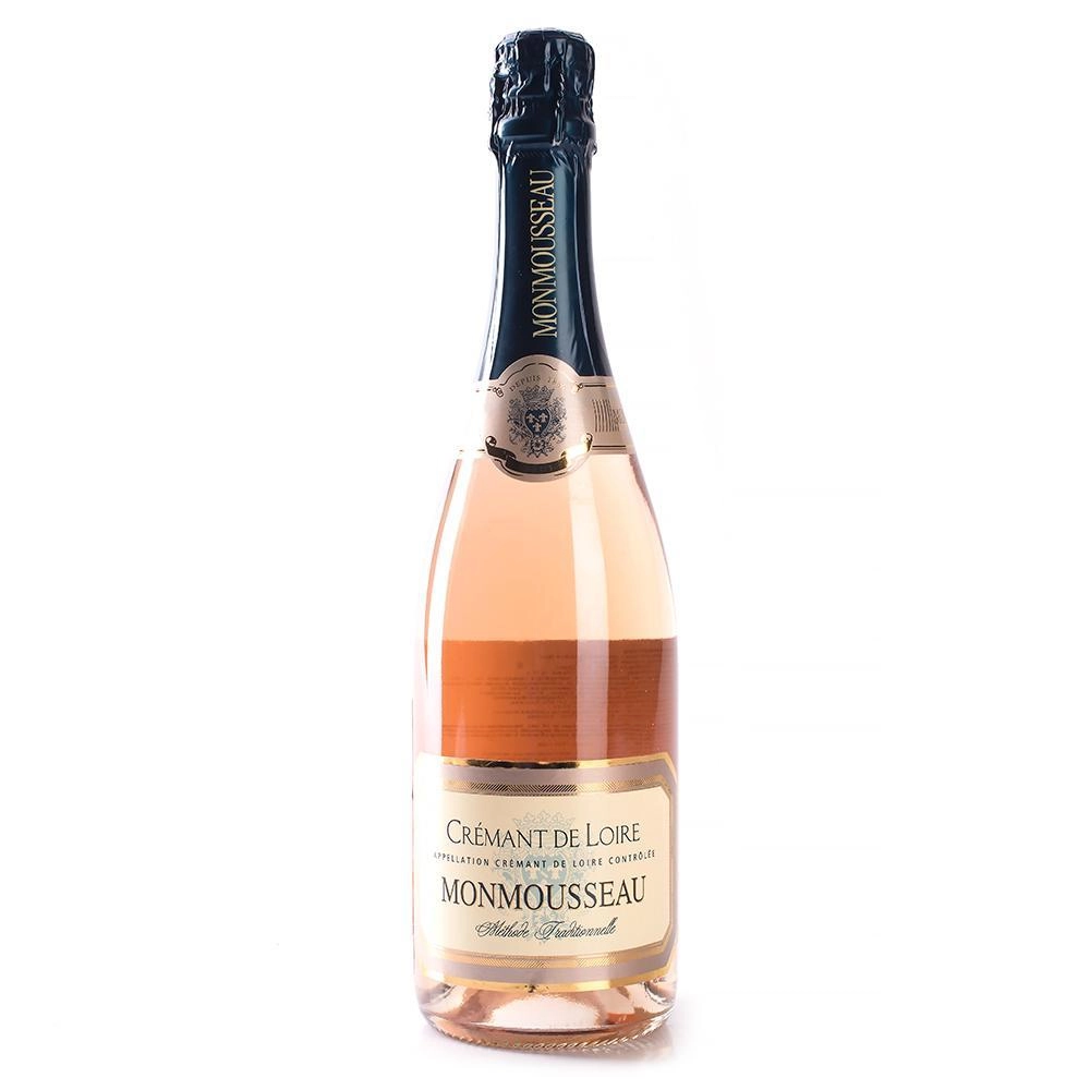 Игристое вино Monmousseau AOC Cremant de Loire Brut Rose  750 мл